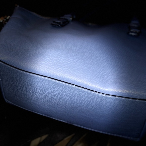 Kate Spade Sky Blue Leather Tote - Picture 2 of 6